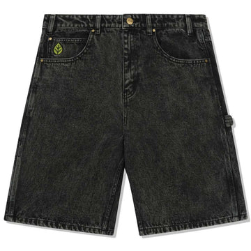 Butter Goods - Weathergear Denim Shorts Faded Black.
