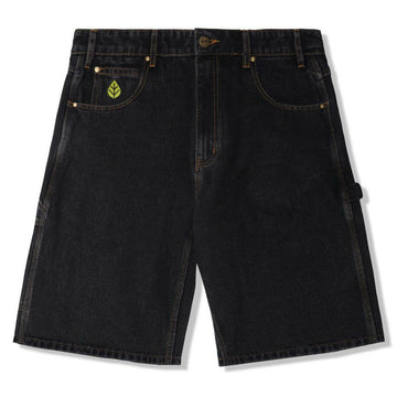 Butter Goods - Weathergear Denim Shorts Washed Black.