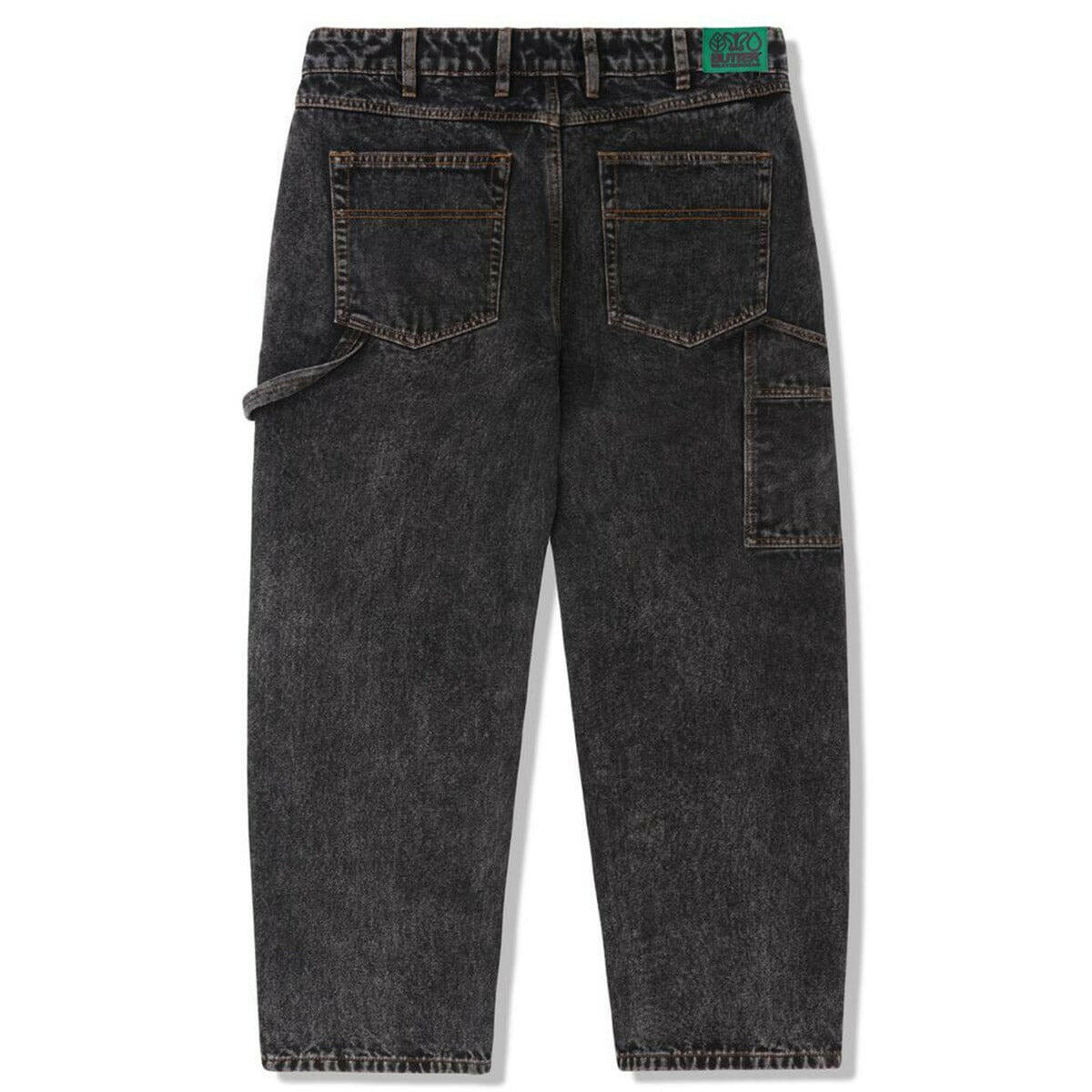 Butter Goods - Weathergear Heavy Weight Denim Jeans Gun Metal.
