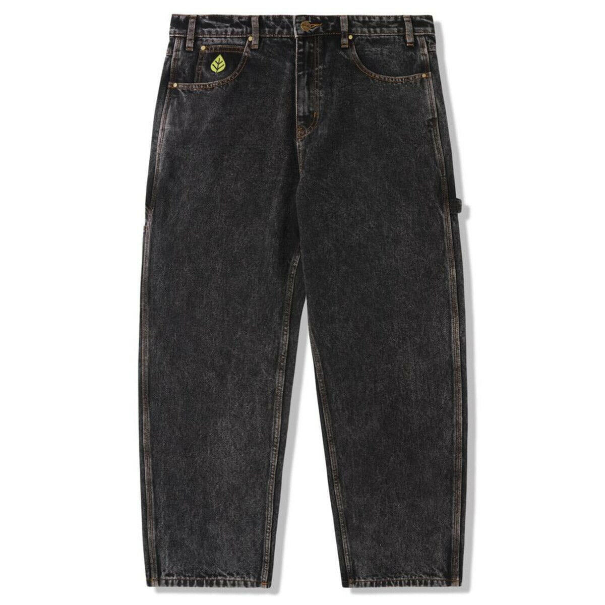 Butter Goods - Weathergear Heavy Weight Denim Jeans Gun Metal.