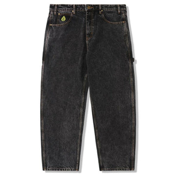 Butter Goods - Weathergear Heavy Weight Denim Jeans Gun Metal.