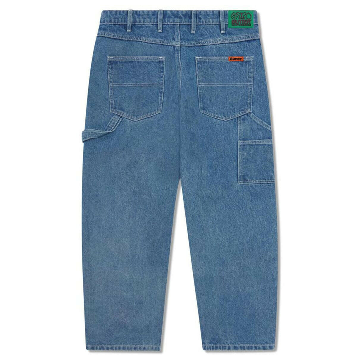 Butter Goods - Weathergear Heavy Weight Denim Jeans Mid Blue.