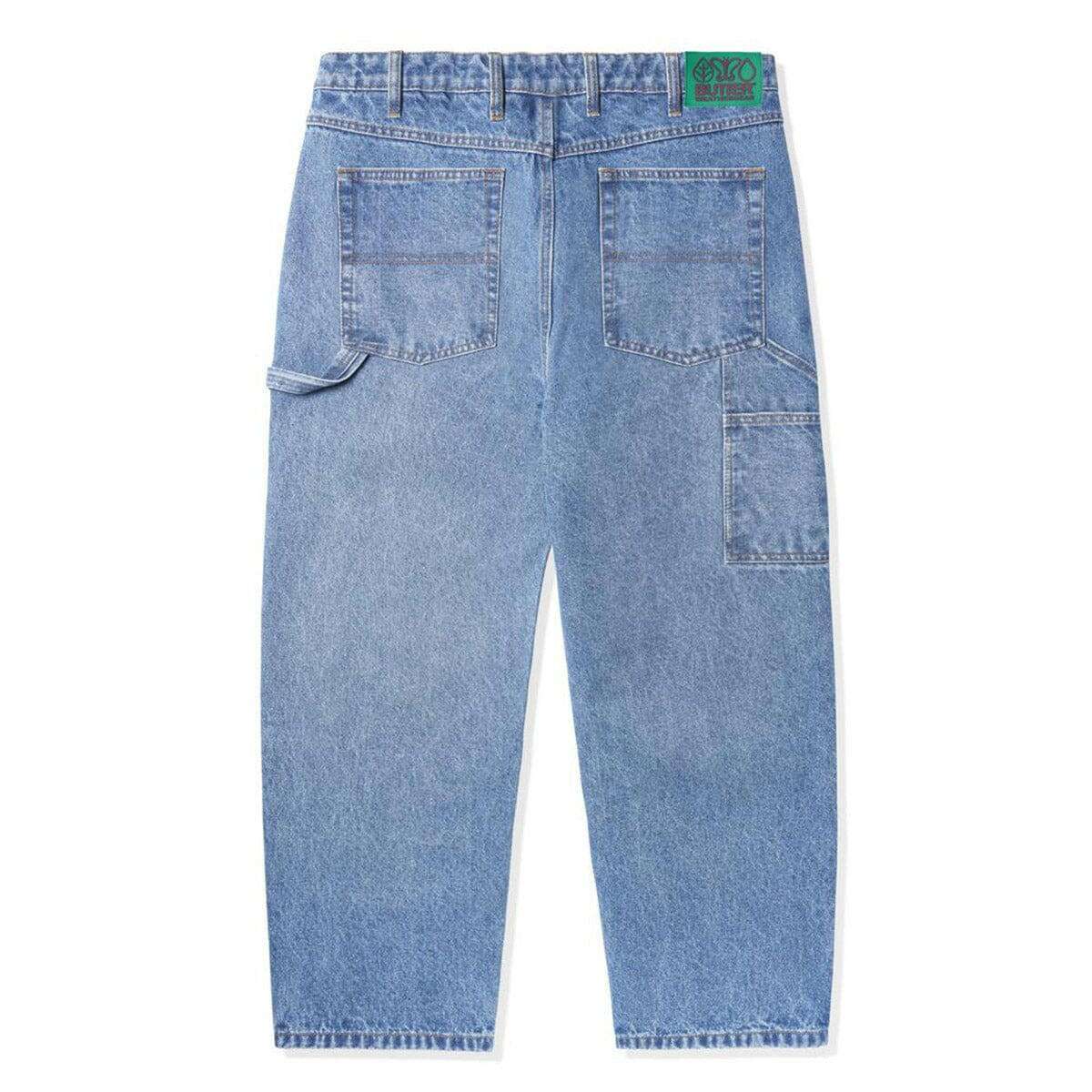 Butter Goods Weathergear Denim Jeans Worn Indigo