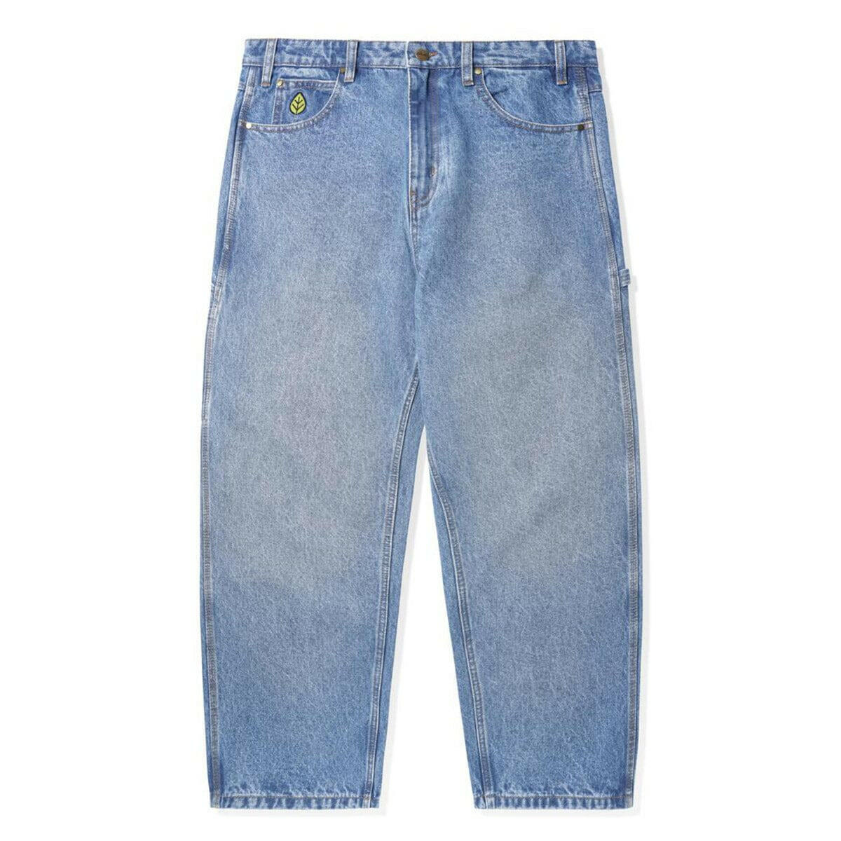 Butter Goods - Weathergear Heavy Weight Denim Jeans Worn Indigo.