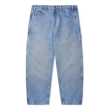 Butter Goods - Weathergear Heavy Weight Denim Jeans Worn Indigo.