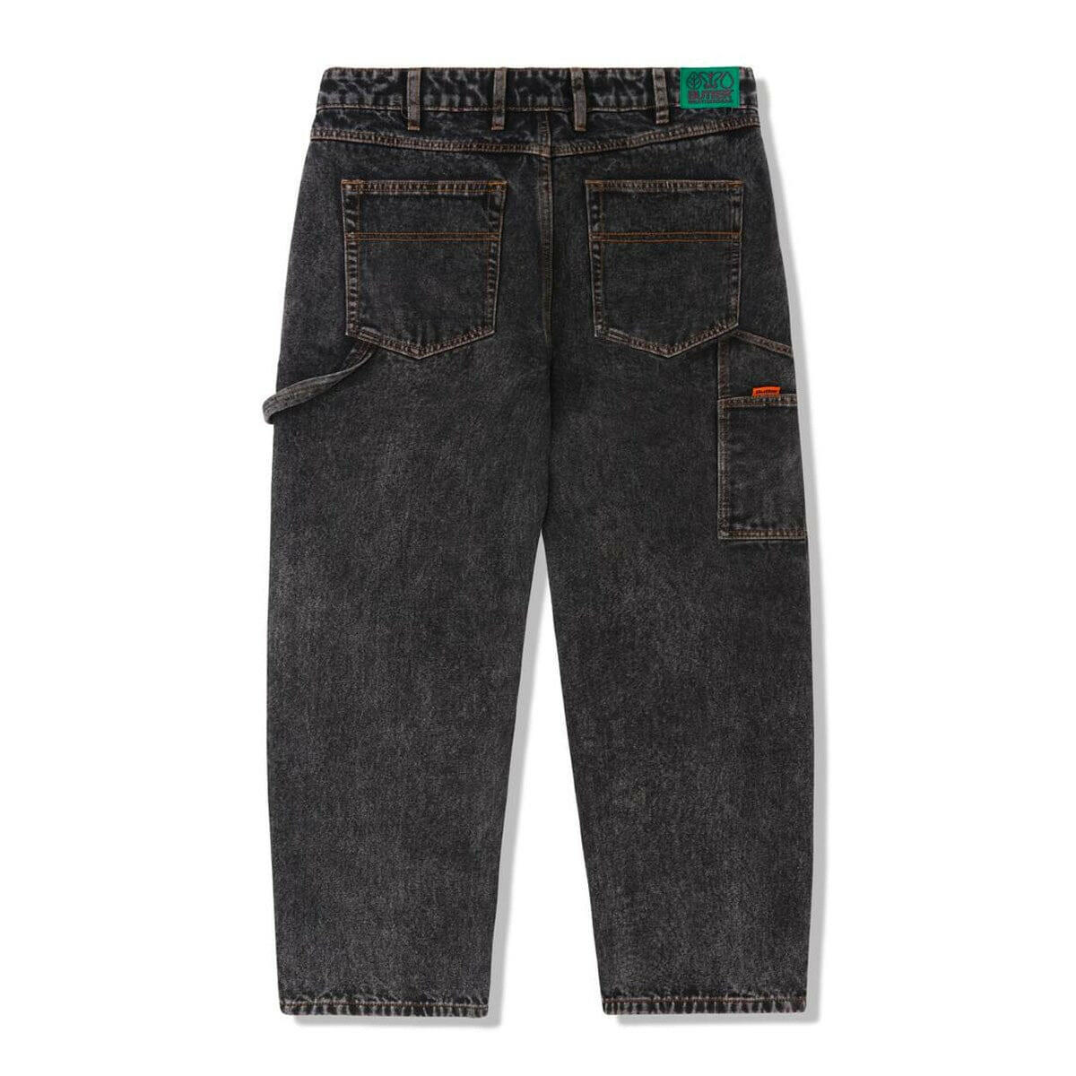 Butter Goods - Weathergear Heavy Weight Denim Jeans Gun Metal.