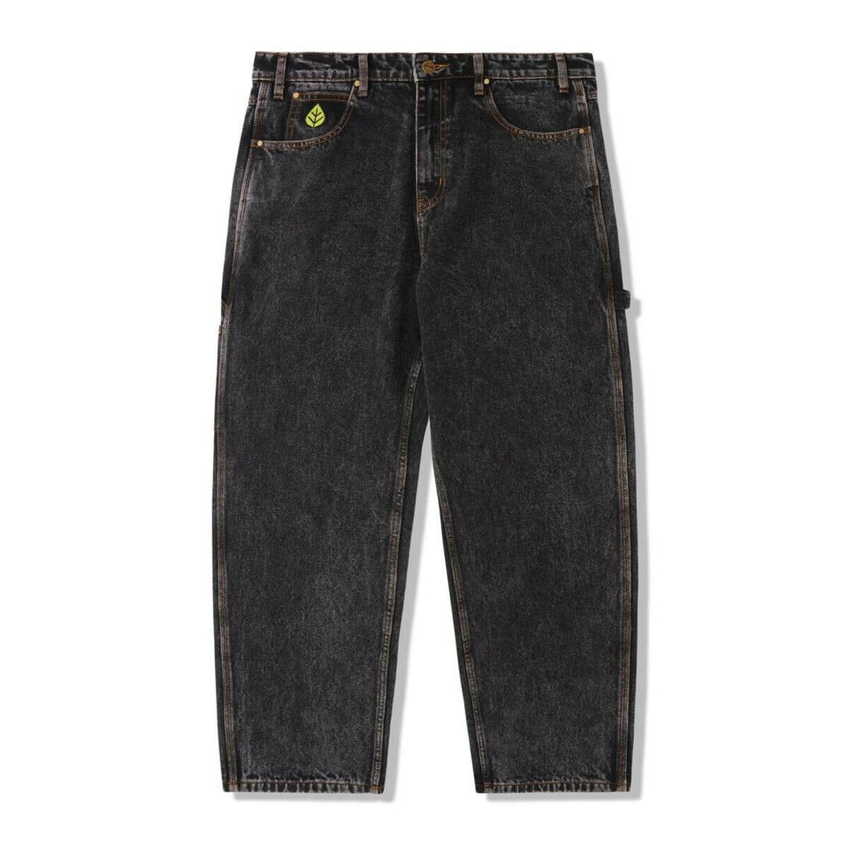 Butter Goods - Weathergear Heavy Weight Denim Jeans Gun Metal.