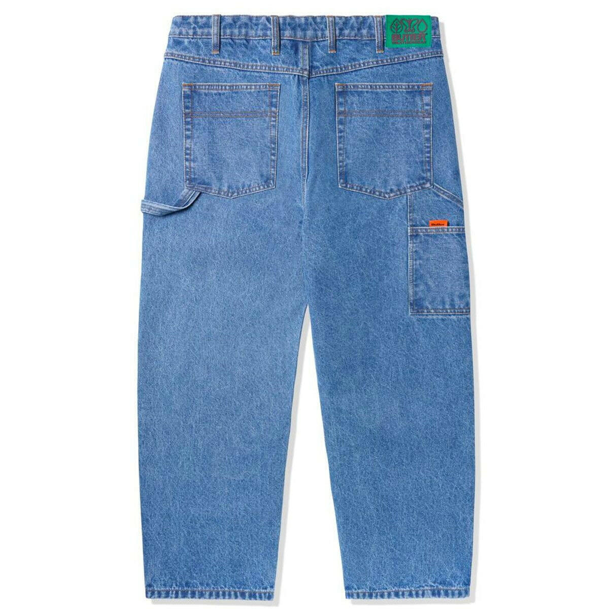 Butter Goods - Weathergear Heavy Weight Denim Jeans Washed Indigo.