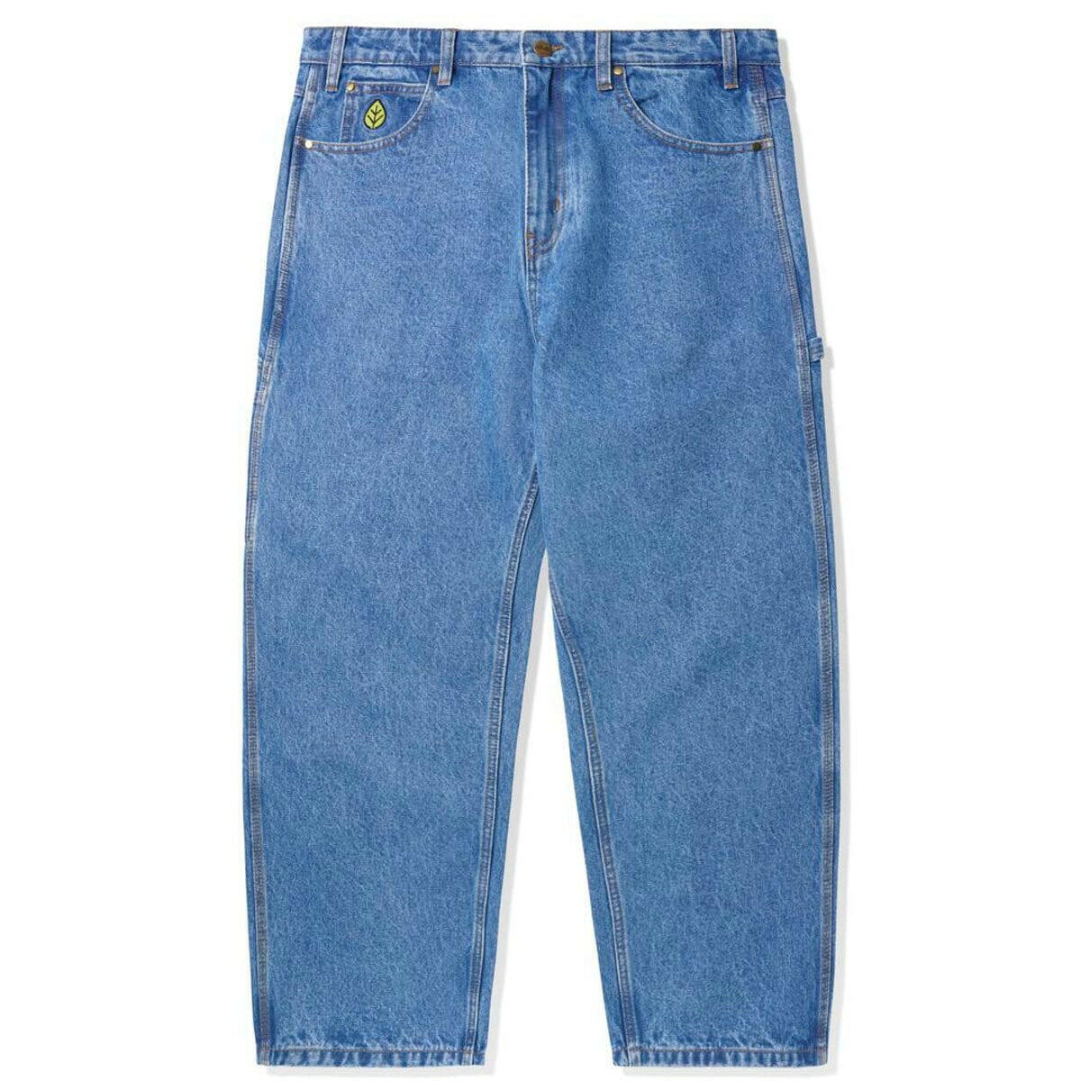 Butter Goods - Weathergear Heavy Weight Denim Jeans Washed Indigo.