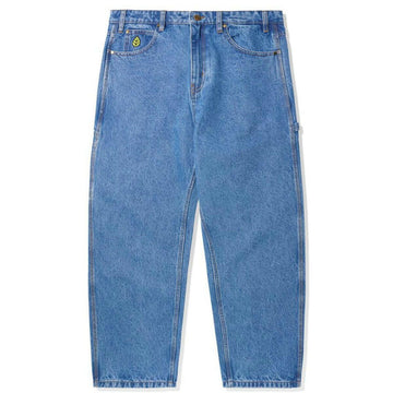 Butter Goods - Weathergear Heavy Weight Denim Jeans Washed Indigo.