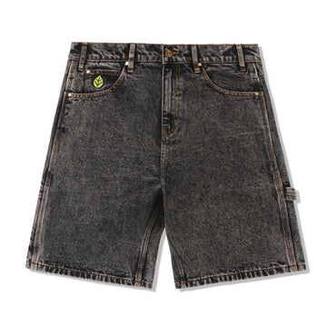 Butter Goods - Weathergear Heavy Weight Denim Shorts Gun Metal.