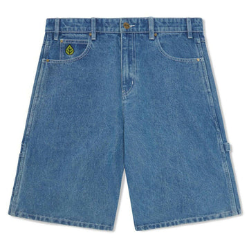 Butter Goods - Weathergear Heavy Weight Denim Shorts Mid Blue.