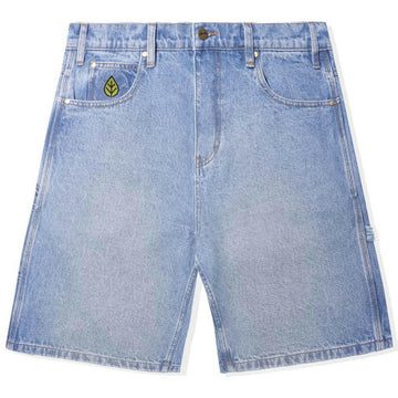 Butter Goods - Weathergear Heavy Weight Denim Shorts Worn Indigo.