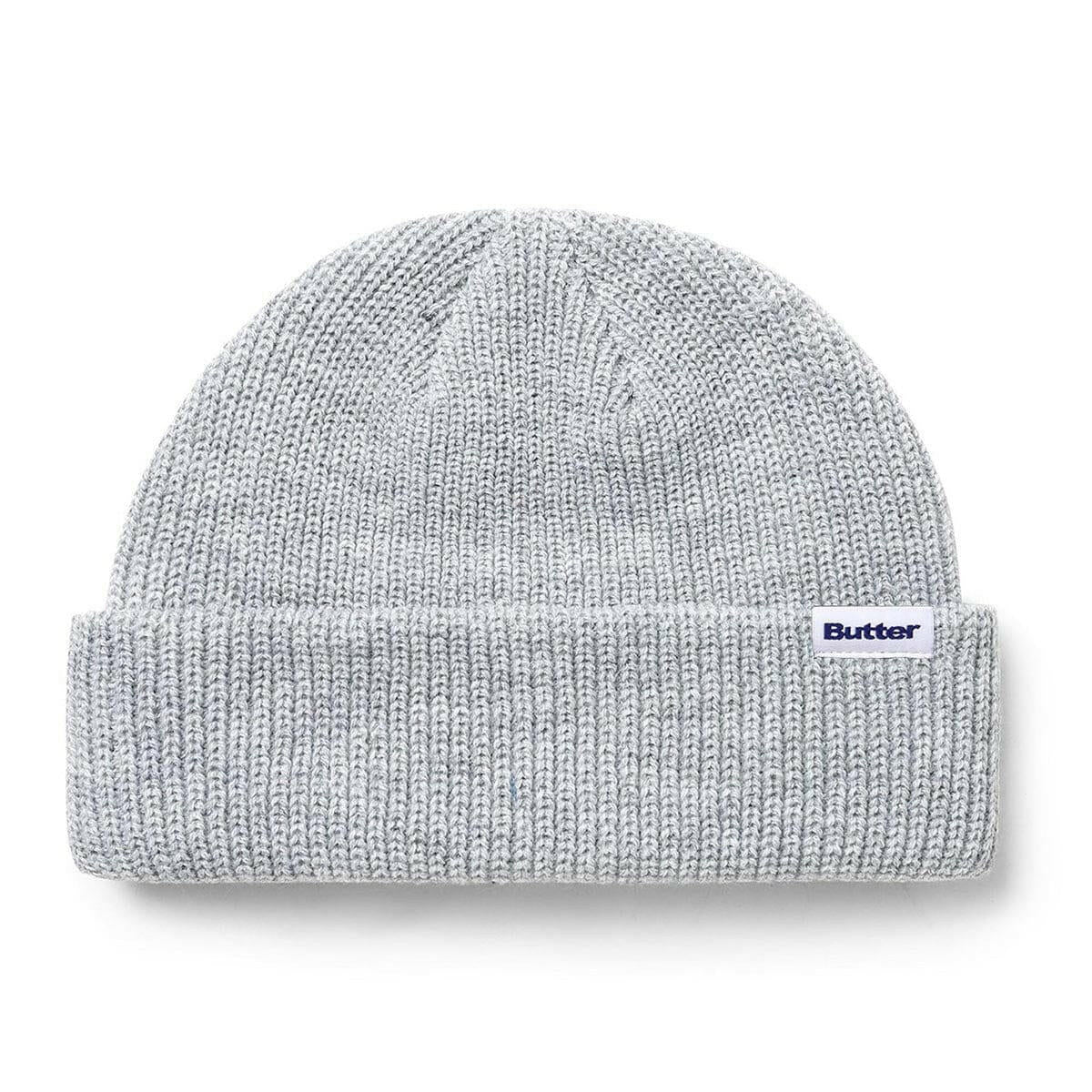 Butter Goods - Wharfie Beanie Ash Grey.