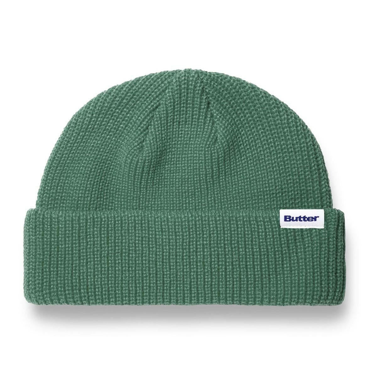 Butter Goods - Wharfie Beanie Green Tea.