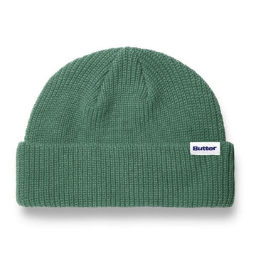 Butter Goods - Wharfie Beanie Green Tea.