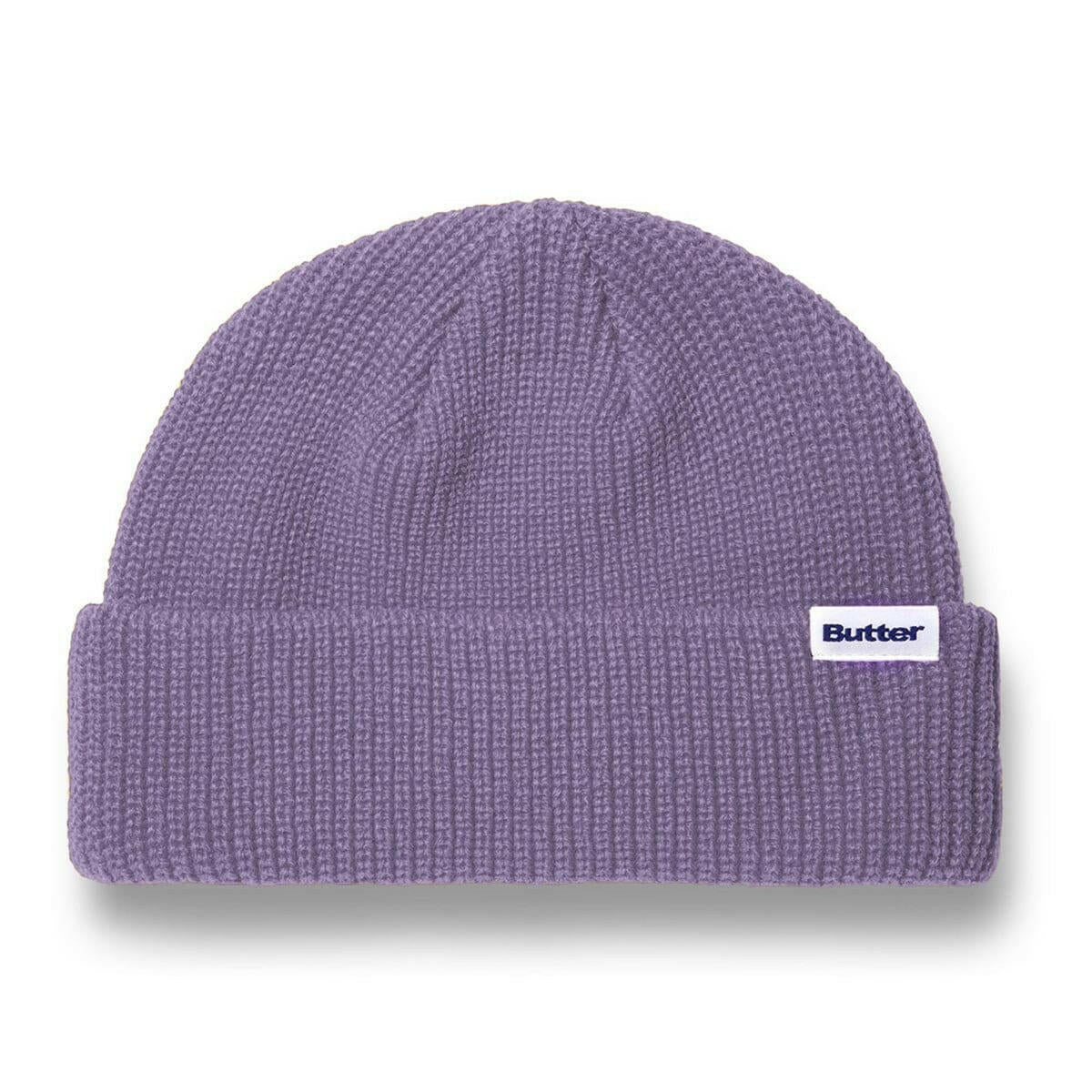 Butter Goods - Wharfie Beanie Mauve.