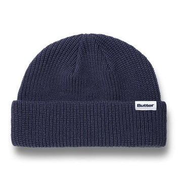 Butter Goods - Wharfie Beanie Navy.