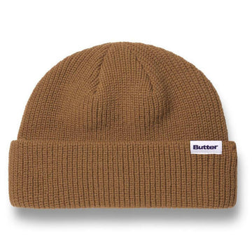 Butter Goods - Wharfie Beanie Oak.