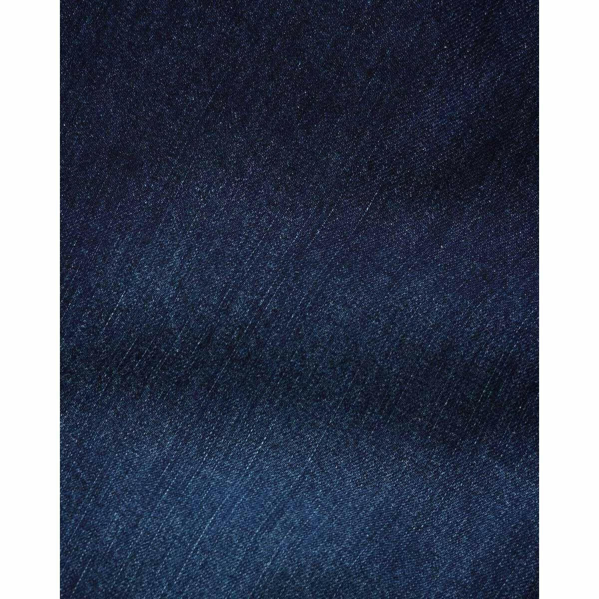 Butter Goods - Wide Cut Denim Jeans Washed Slub Blue.