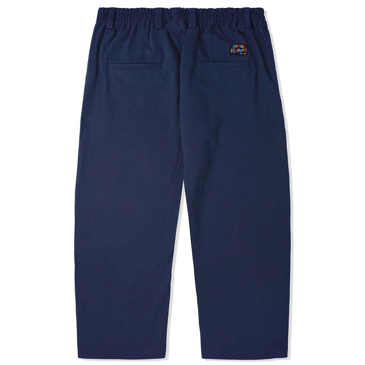 Butter Goods - Wide Leg Pants Navy.