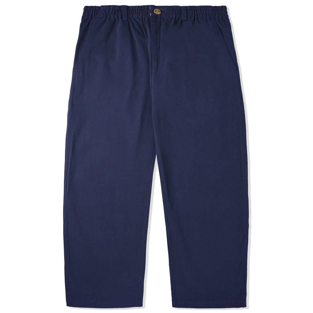 Butter Goods - Wide Leg Pants Navy.