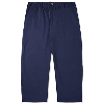 Butter Goods - Wide Leg Pants Navy.