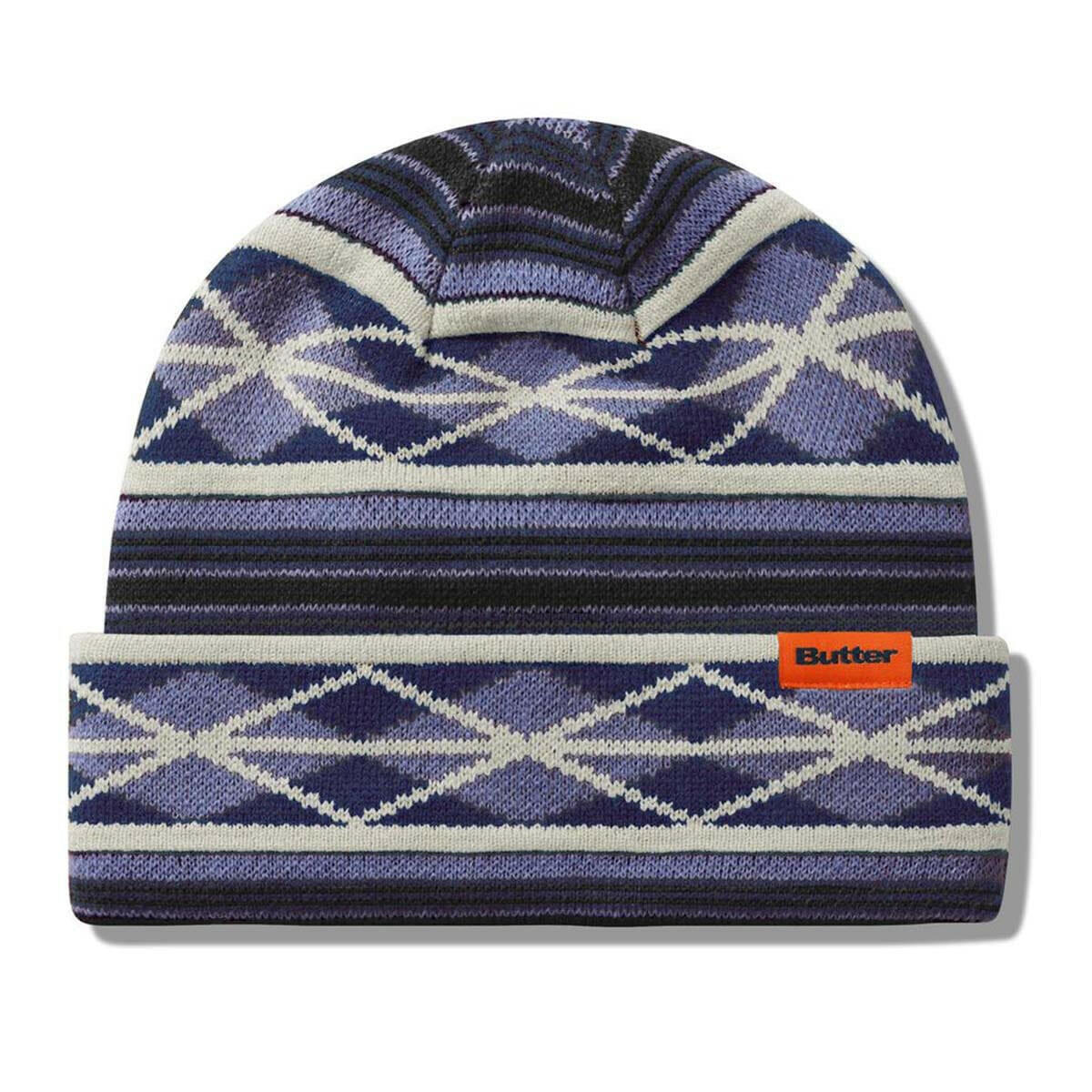 Butter Goods - Wilson Cuff Beanie Slate.