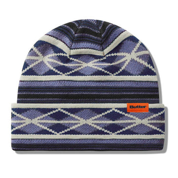 Butter Goods - Wilson Cuff Beanie Slate.