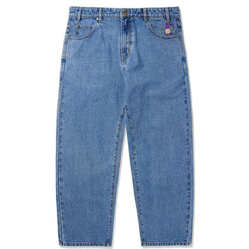 Butter Goods - Wizard Denim Jeans Washed Indigo.