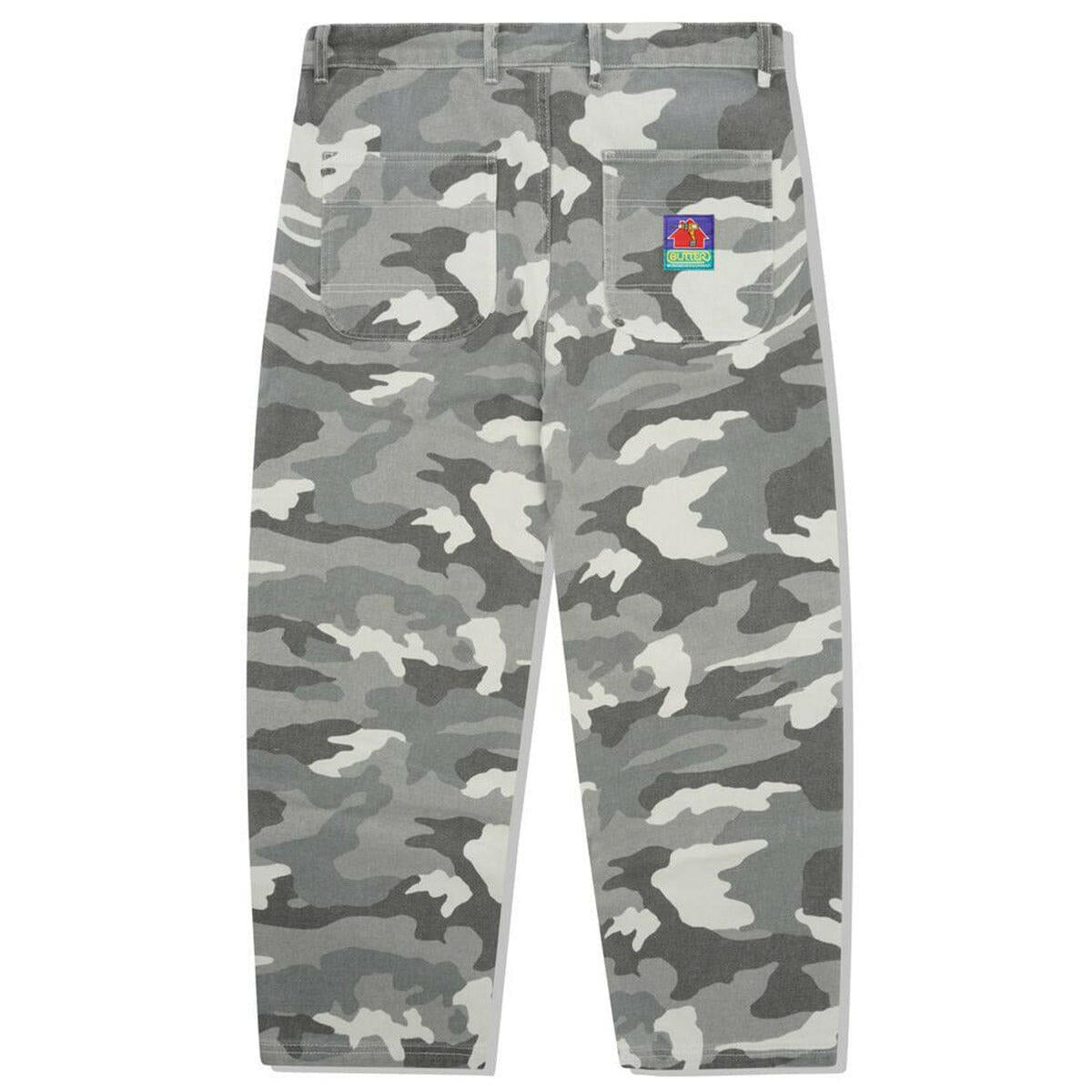 Butter Goods - Work Pants Snow Camo.