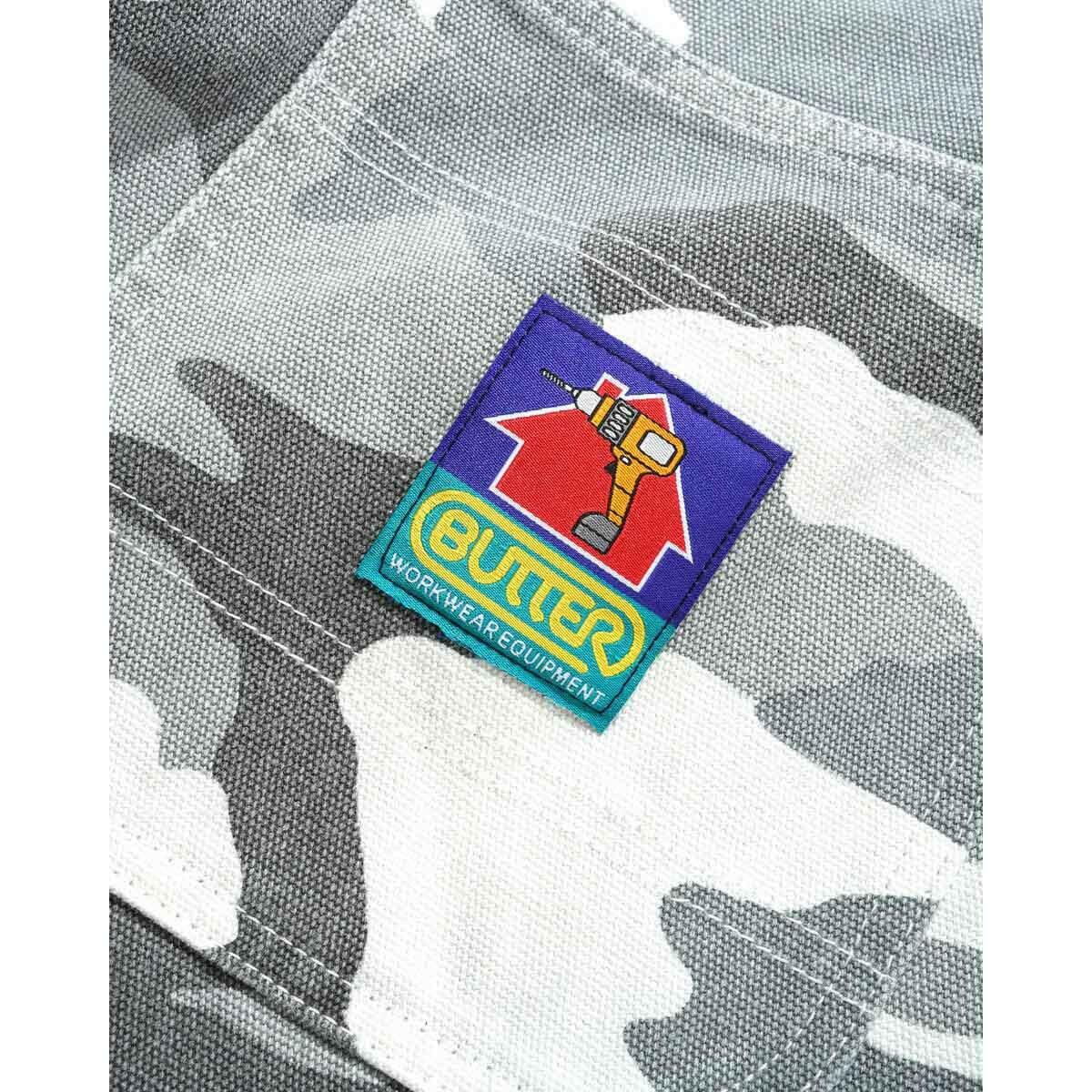 Butter Goods - Work Pants Snow Camo.