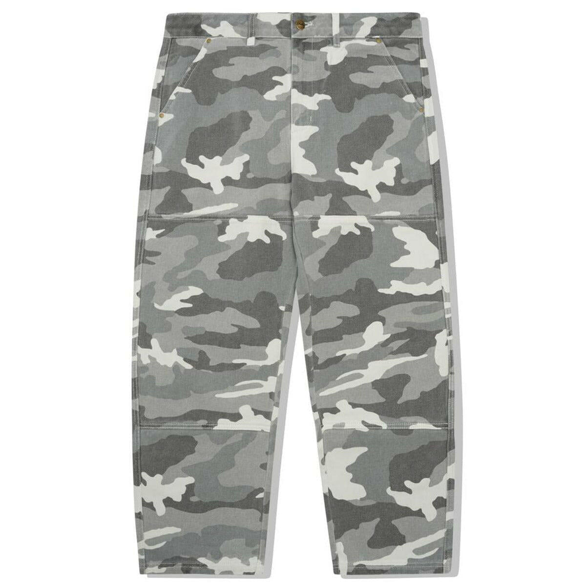 Butter Goods - Work Pants Snow Camo.