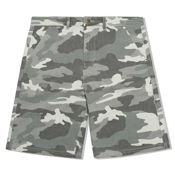 Butter Goods - Work Shorts Snow Camo.