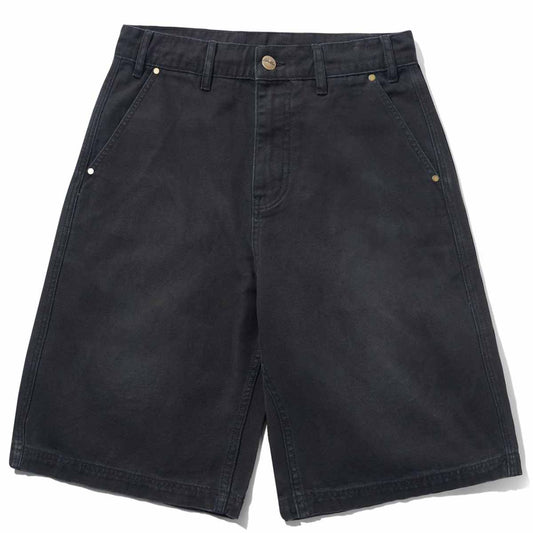 Butter Goods - Work Shorts Washed Black Front