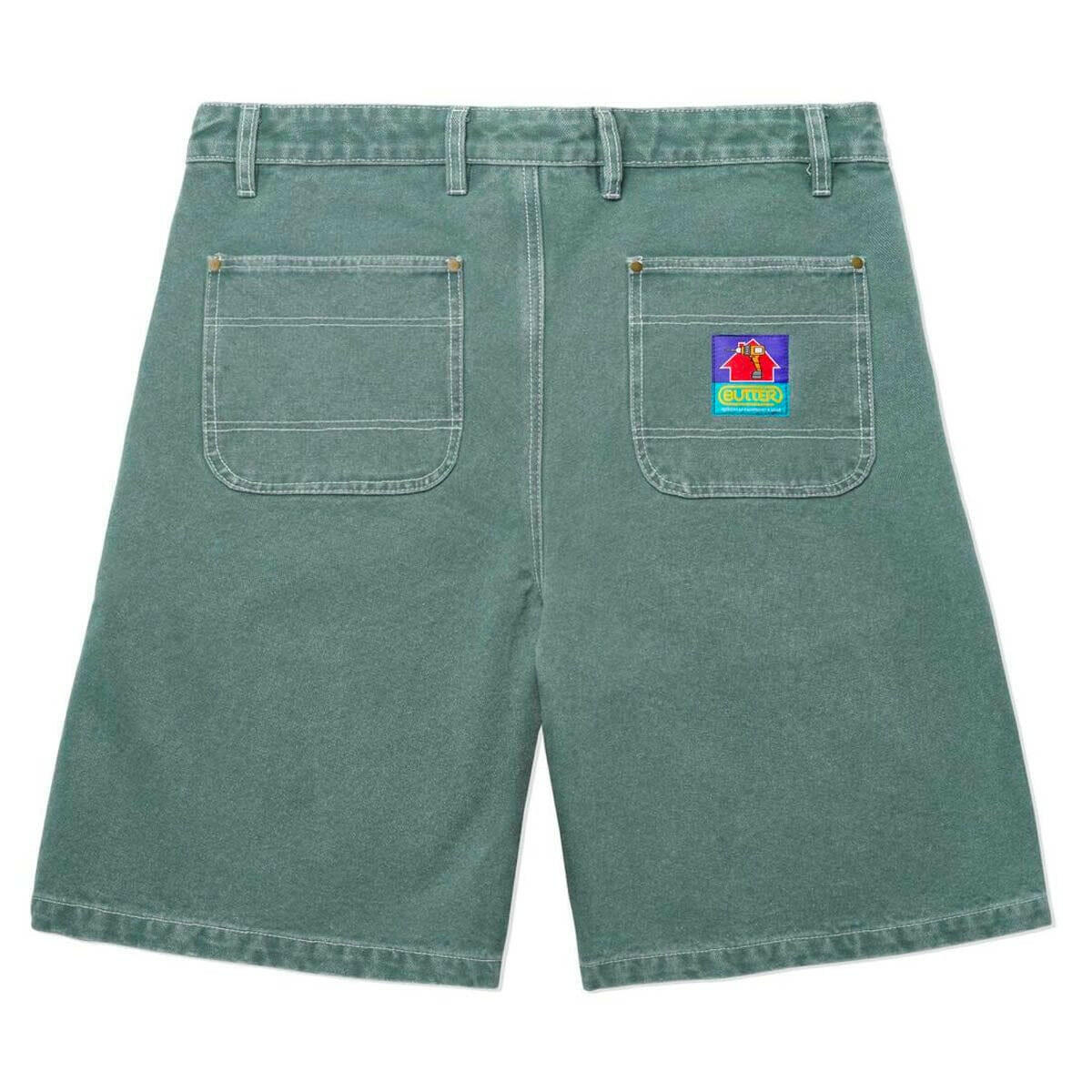 Butter Goods - Work Shorts Washed Fern.