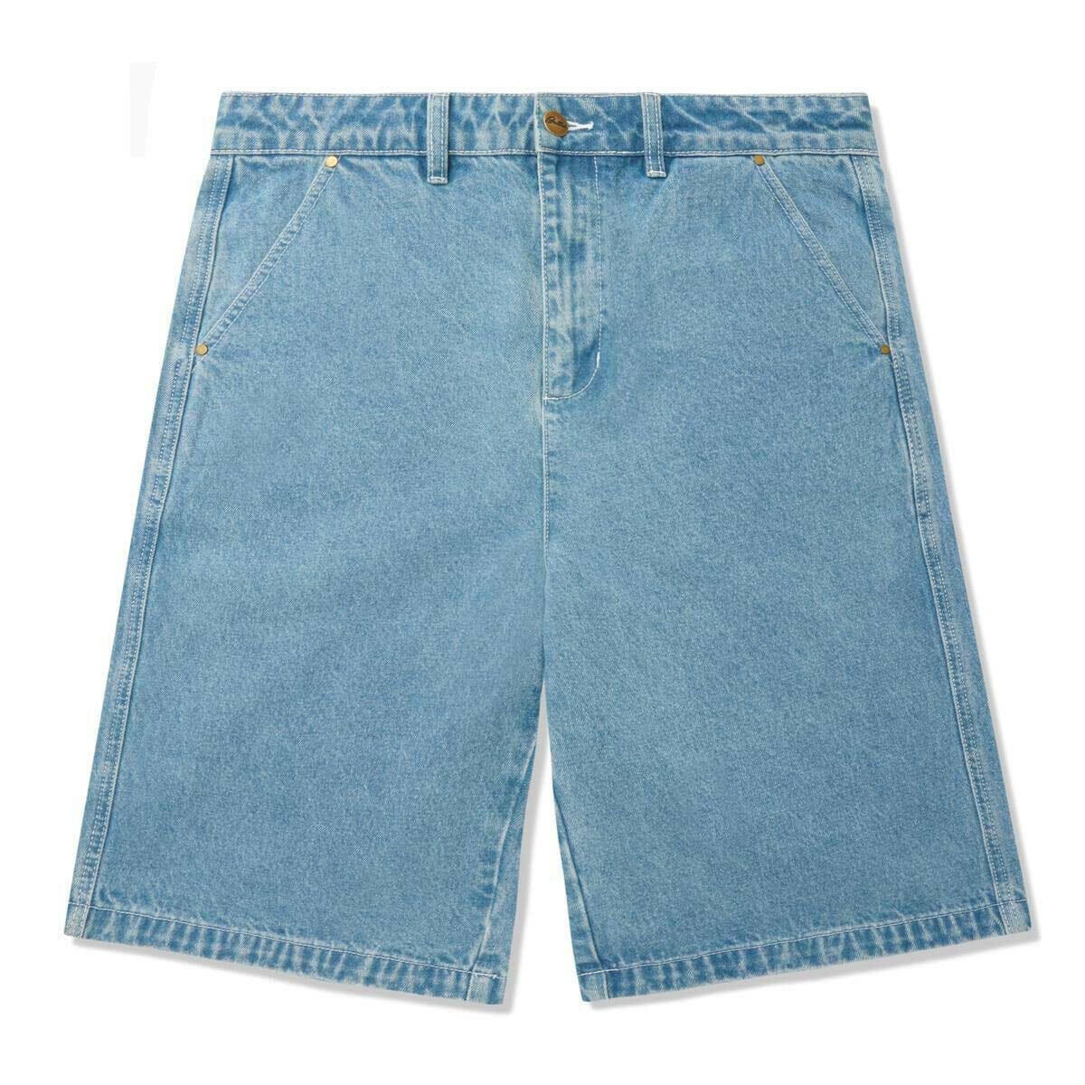 Butter Goods - Work Shorts Washed Indigo.