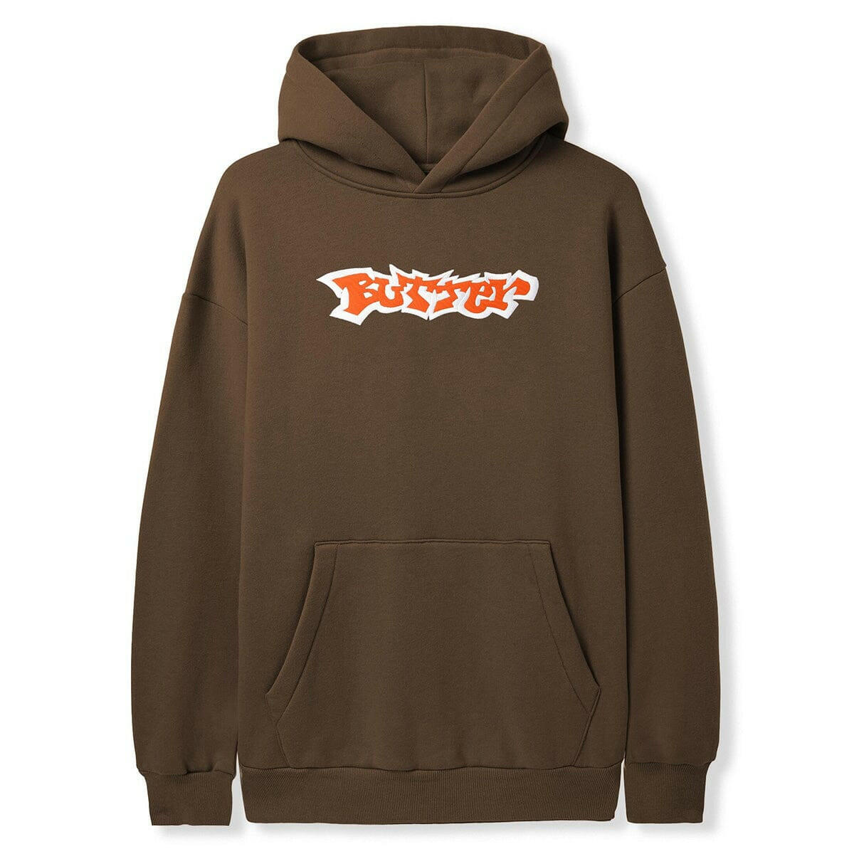 Butter Goods - Yard Hoodie Chocolate.