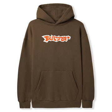 Butter Goods - Yard Hoodie Chocolate.