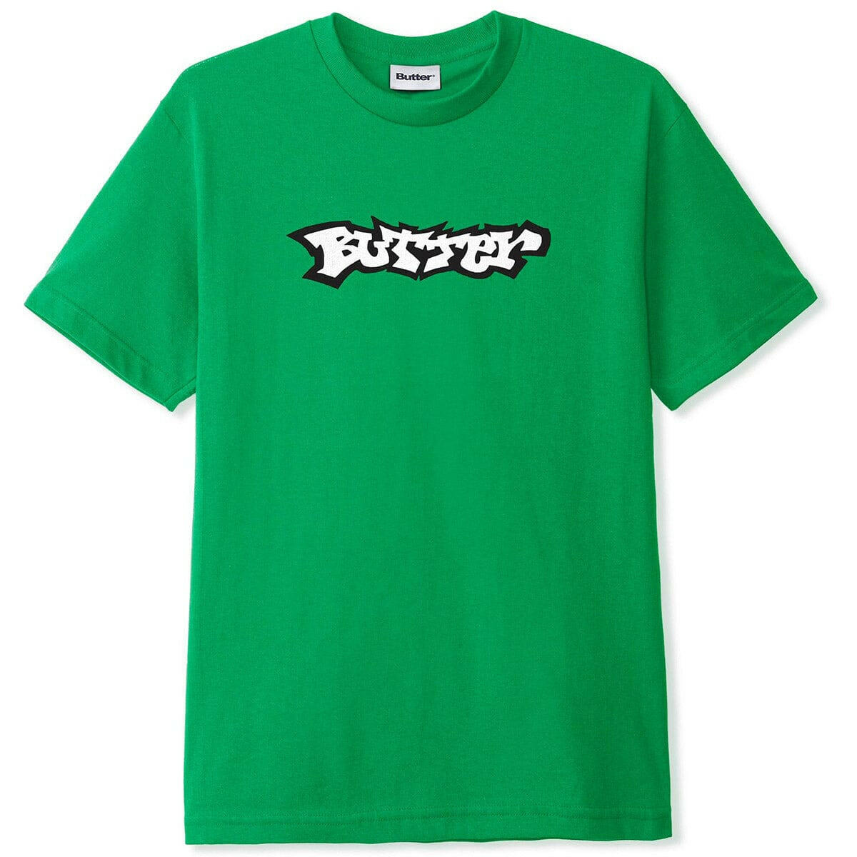Butter Goods - Yard Tee Green.