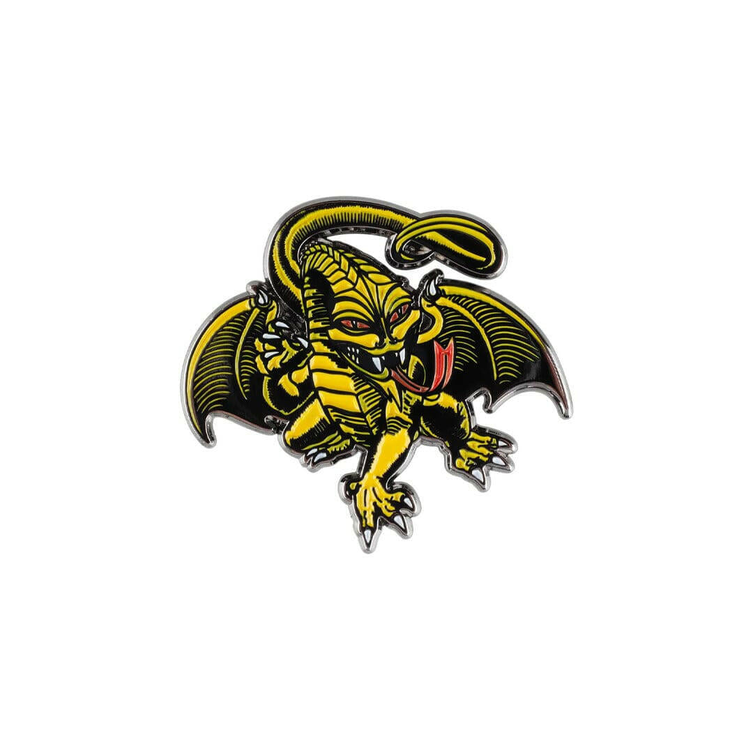 Powell Peralta - Caballero Bones Brigade Series 15 Lapel Pin.