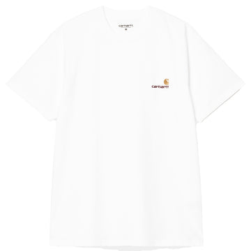 Carhartt WIP American Script Tee White Front