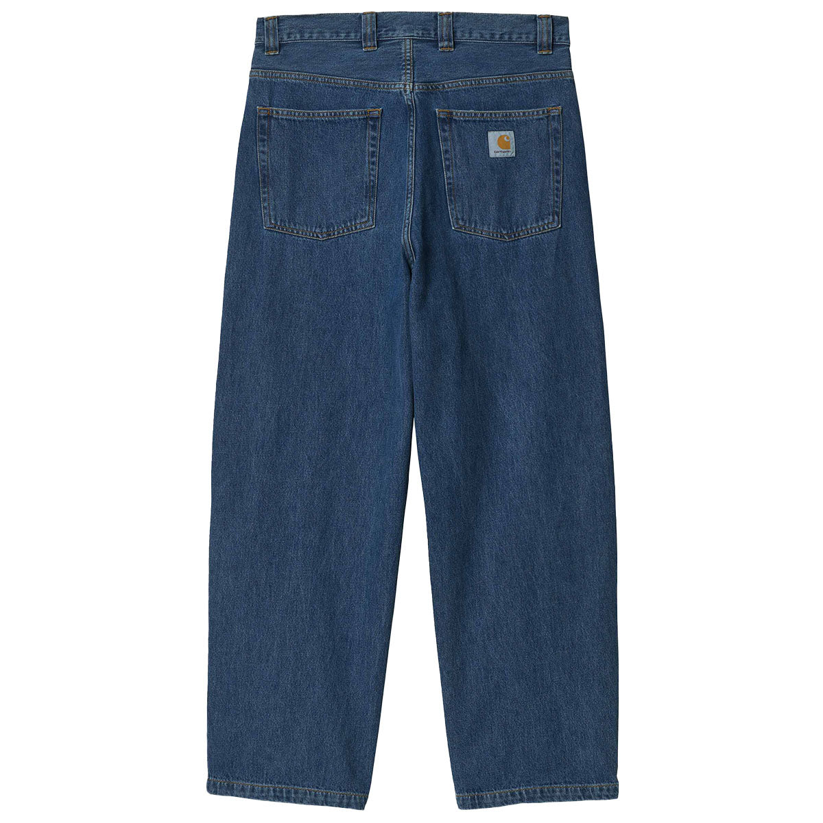Carhartt WIP Brandon Pant Blue Stone Washed Back