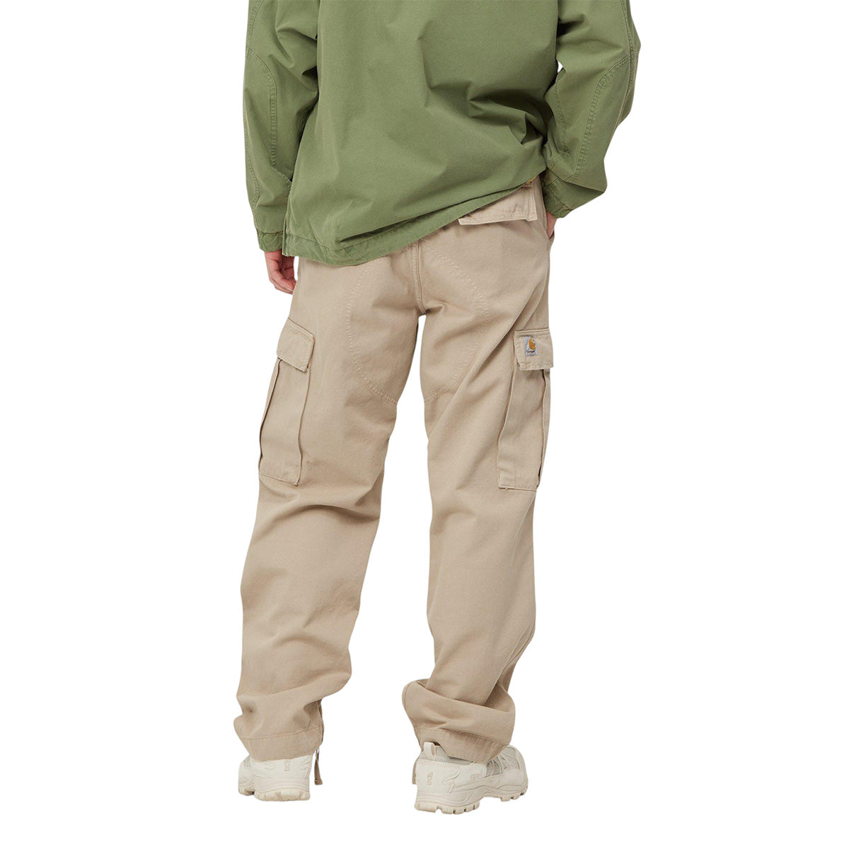 Carhartt WIP Regular Cargo Pant Wall Garment Dyed Back Model