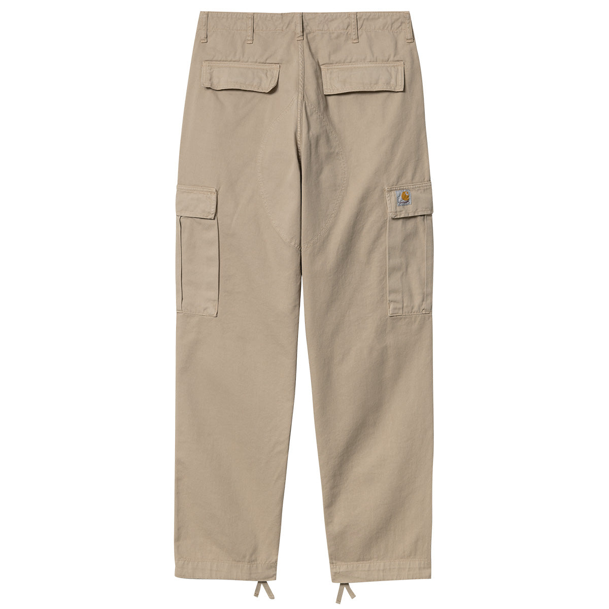 Carhartt WIP Regular Cargo Pant Wall Garment Dyed Back