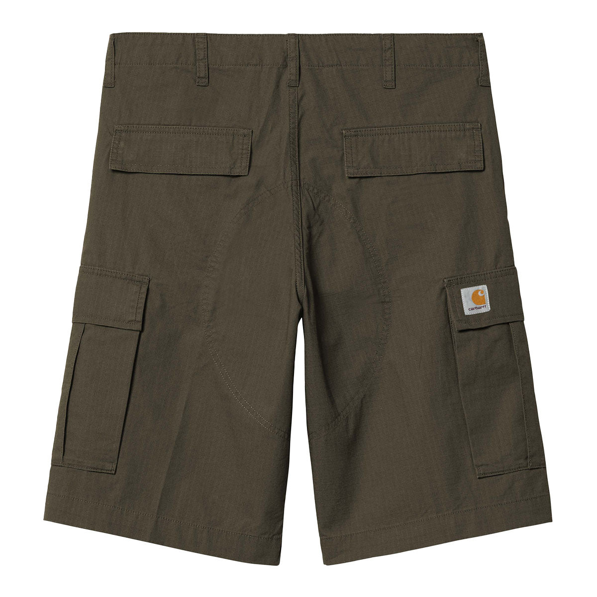 Carhartt WIP Regular Cargo Short Cypress Rinsed Back