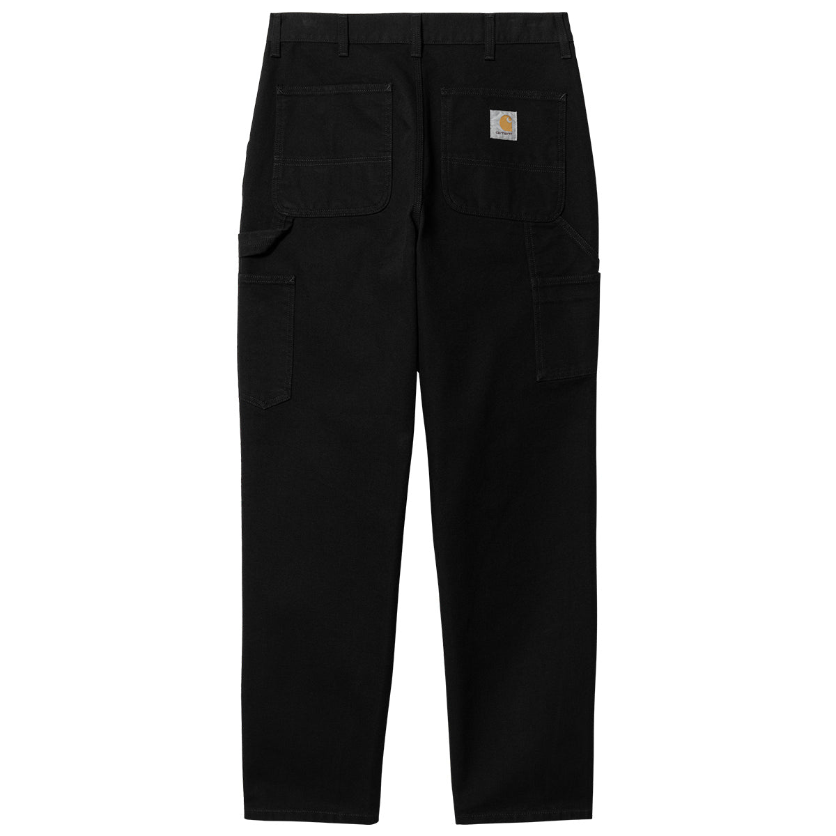 Carhartt WIP Single Knee Pant Black Rinsed Back