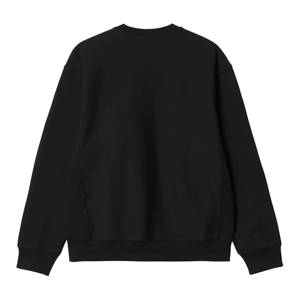 Carhartt WIP American Script Sweat Black Back