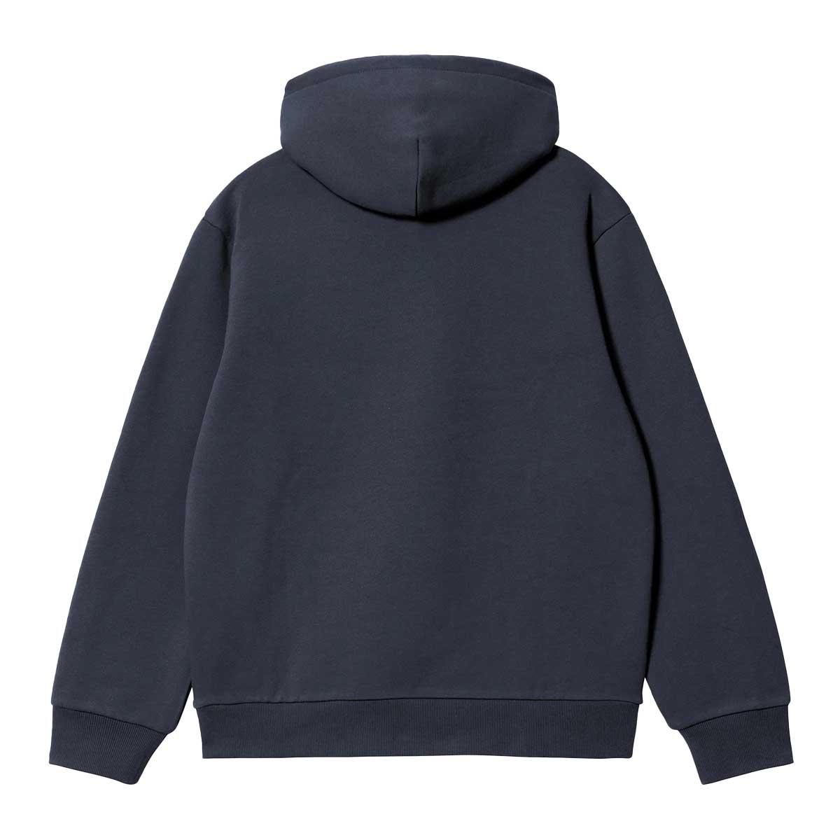 Carhartt WIP Carhartt Hoodie Deep Night/Gentle Green Back