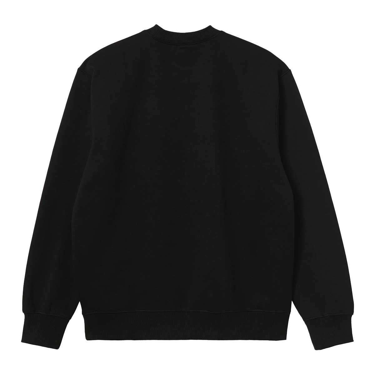 Carhartt WIP Carhartt Sweat Black Back